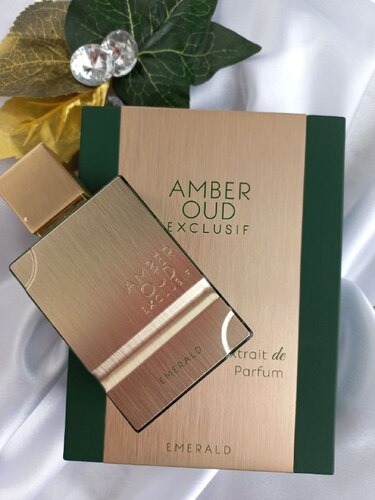 BANNER amber oud exclusif Emerald-EXTDP-UNISEX-60ML -el mejor perfume y perfumes y marcas
