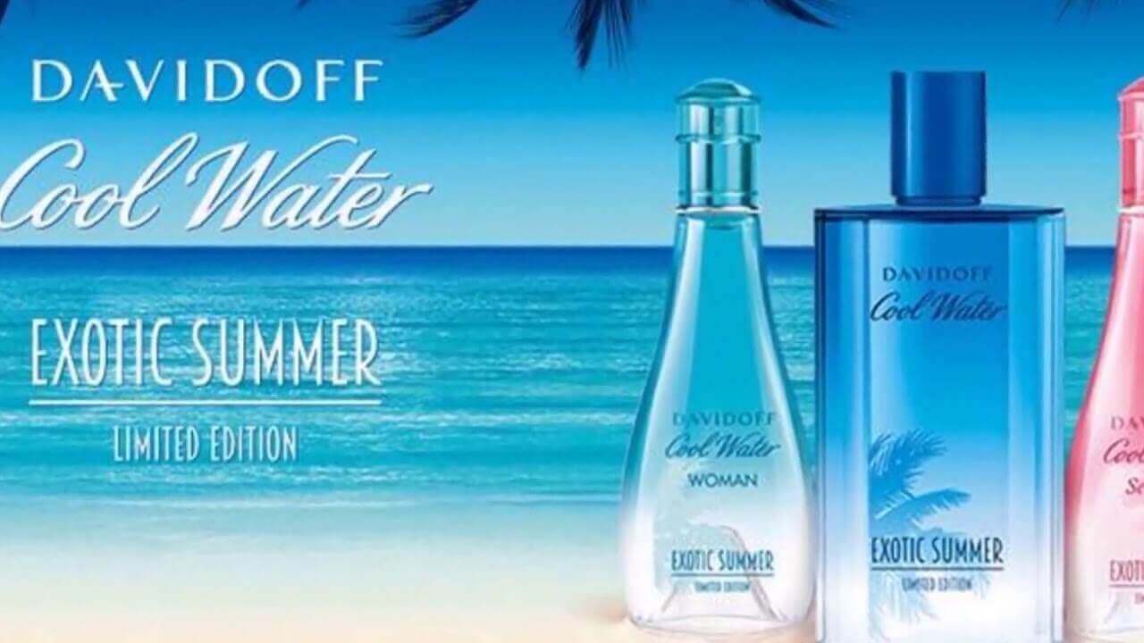  Banner Davidoff Cool Water Exotic Summer El Mejor Perfume y Perfumes y Marcas