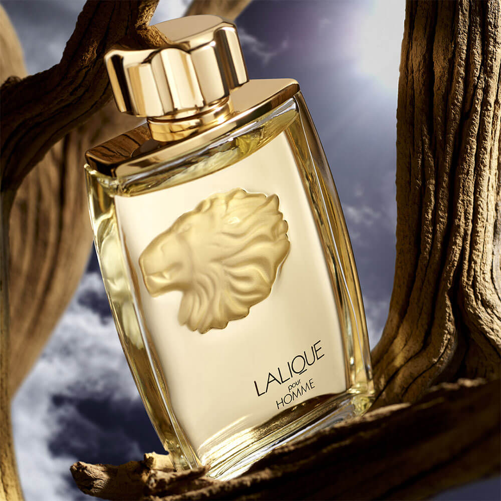 Banner Perfume Lalique Pour Homme Hombre 125 ml caja- El Mejor Perfume y Perfumes y Marcas