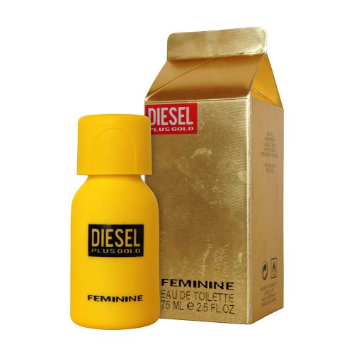 Diesel Perfume Plus Gold