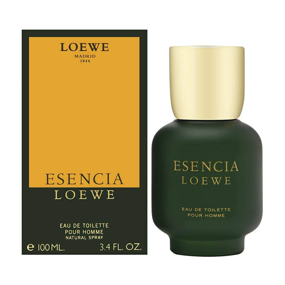Esencia Loewe- EDT-hombre-100ml- caja el mejor perfume y perfumes y marcas