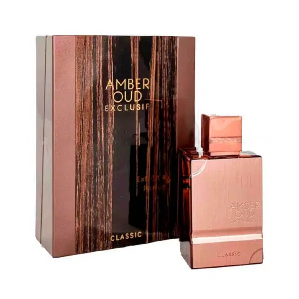 Perfume Amber Oud Exclusif Classic Extracto de Al Haramain 60 ml