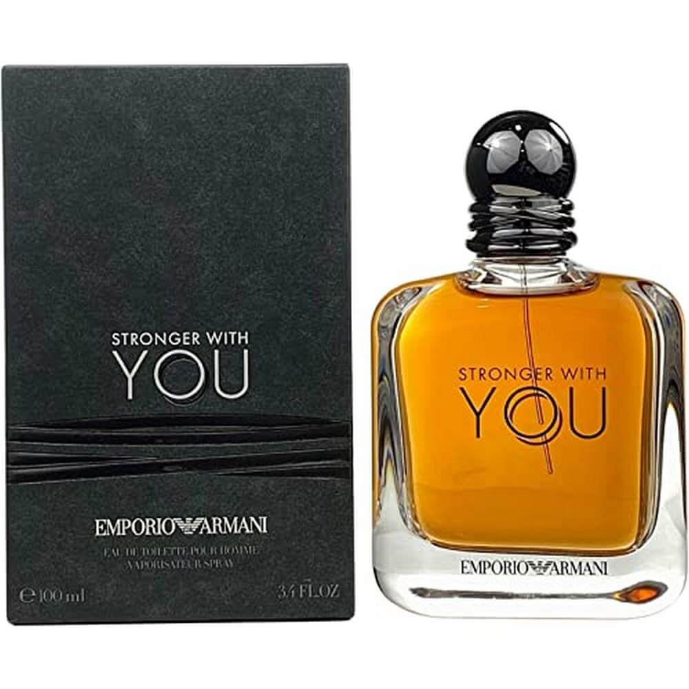 Stronger With You-Armani- EDT-hombre-100ml- caja el mejor perfume y perfumes y marcas