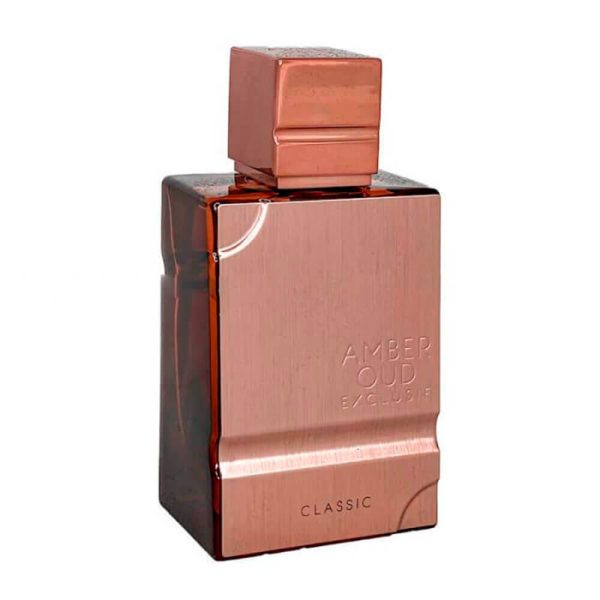 Perfume Amber Oud Exclusif Classic Extracto de Al Haramain 60 ml (frasco)