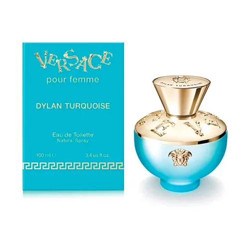 Versace Perfume Dylan Turquoise Pour Femme