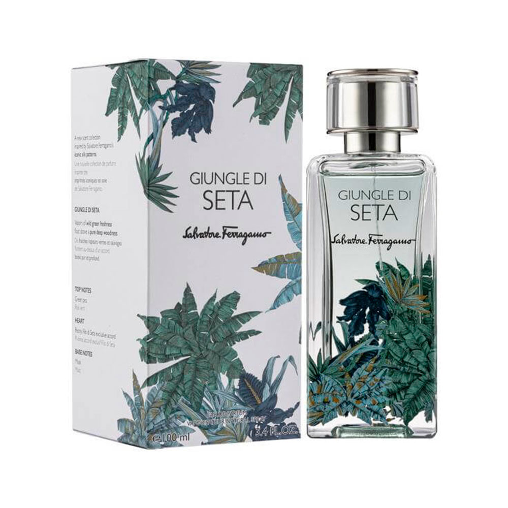 Perfume Giungle Di Seta De Salvatore Ferragamo Para Hombre y Mujer el mejor perfume y perfumes y marcas