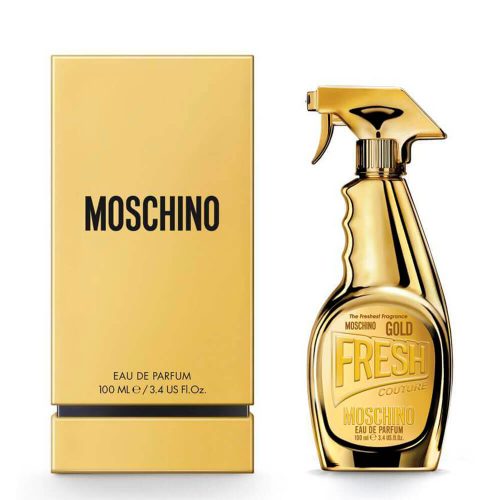Moschino Perfume Gold Fresh Couture de Moschino