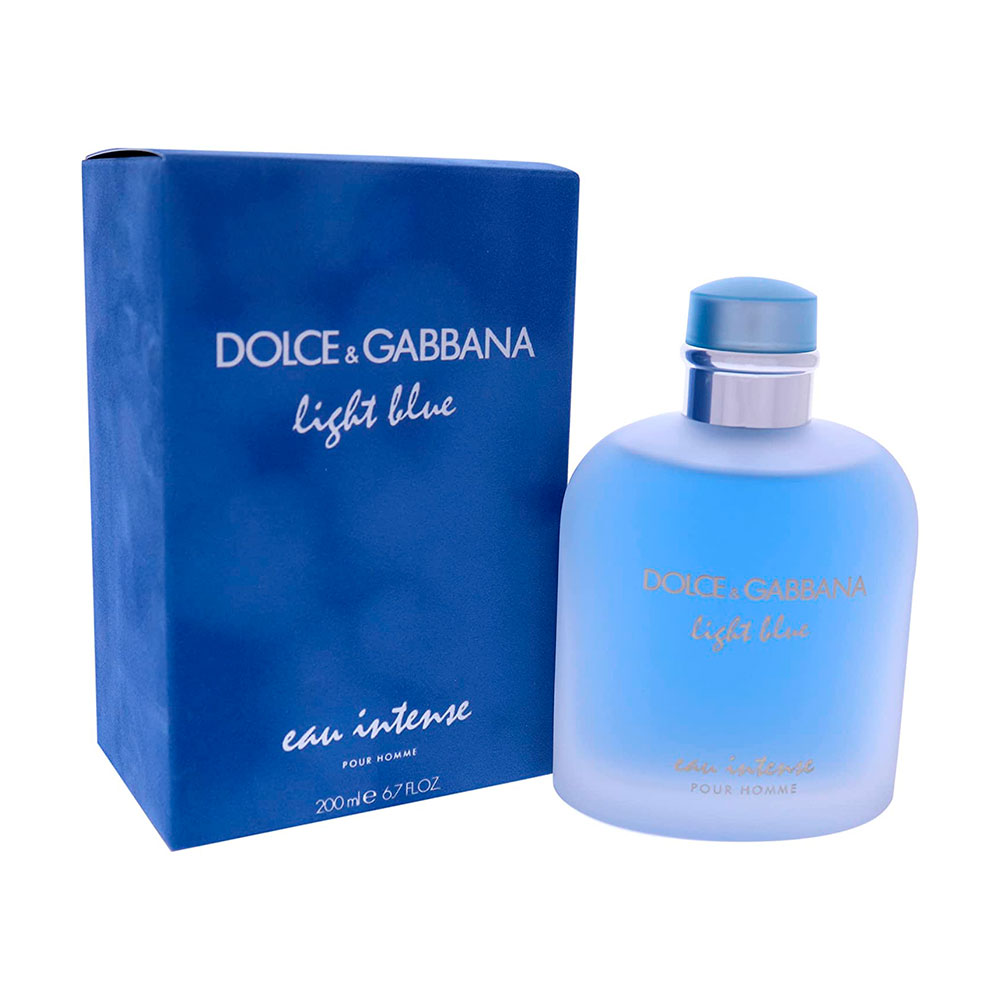 Perfume Light Blue Eau Intense De Dolce & Gabbana Para Hombre el mejor perfume y perfumes y marcas