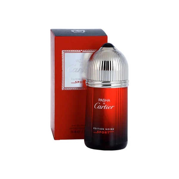 Perfume Pasha Noire Sport de Cartier 100 ml