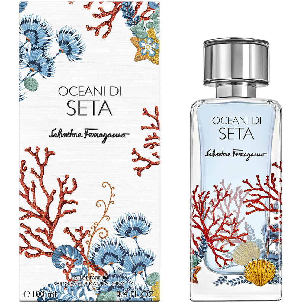 Perfume Oceani Di Seta De Salvatore Ferragamo Para Hombre y Mujer el mejor perfume y perfumes y marcas