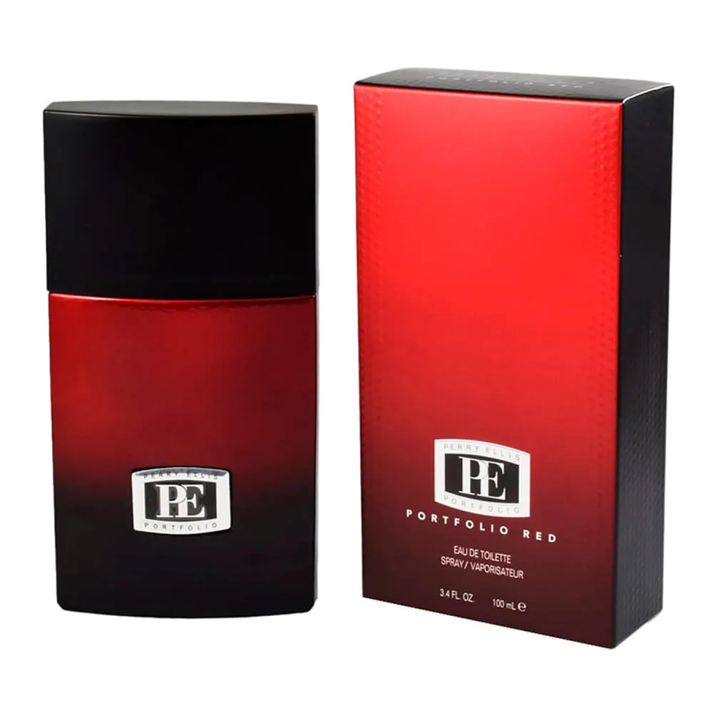 Perfume perry ellis online rojo hombre