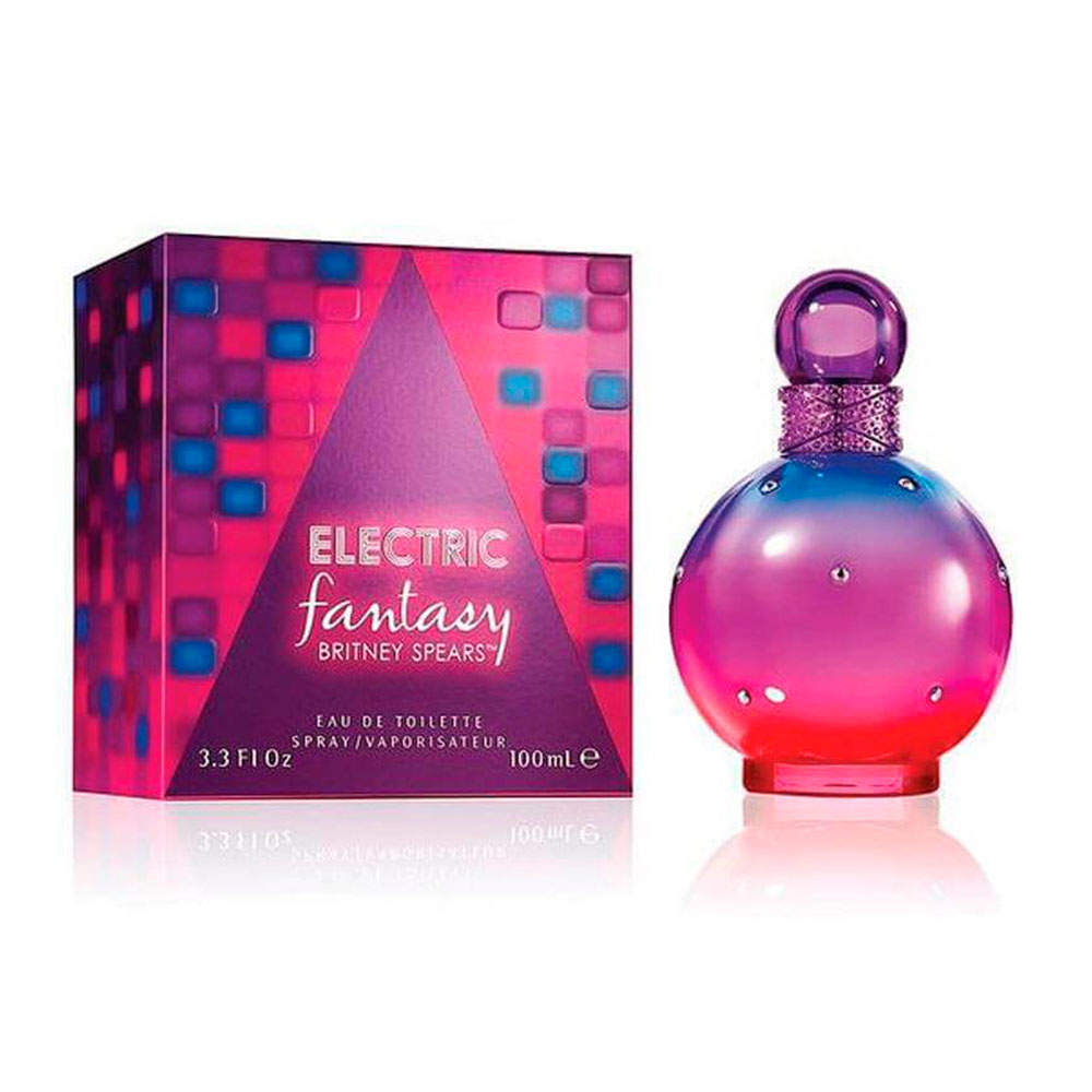 Perfume Fantasy Electrique de De Britney Spears Para Mujer el mejor perfume y perfumes y marcas