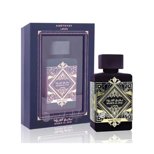 Perfume Bade’e Al Oud Amethyst de Lattafa 100 ml