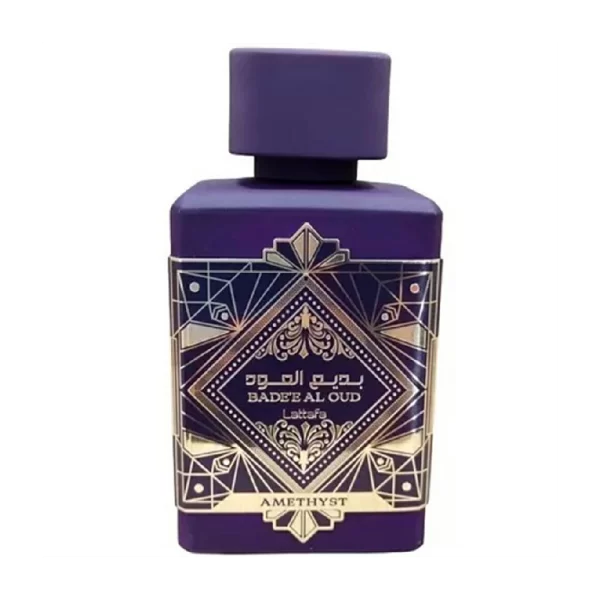 Perfume Bade’e Al Oud Amethyst de Lattafa 100 ml (frasco)