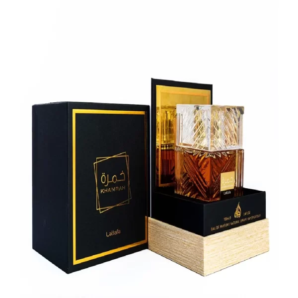 Perfume Khamrah de Lattafa 100 ml