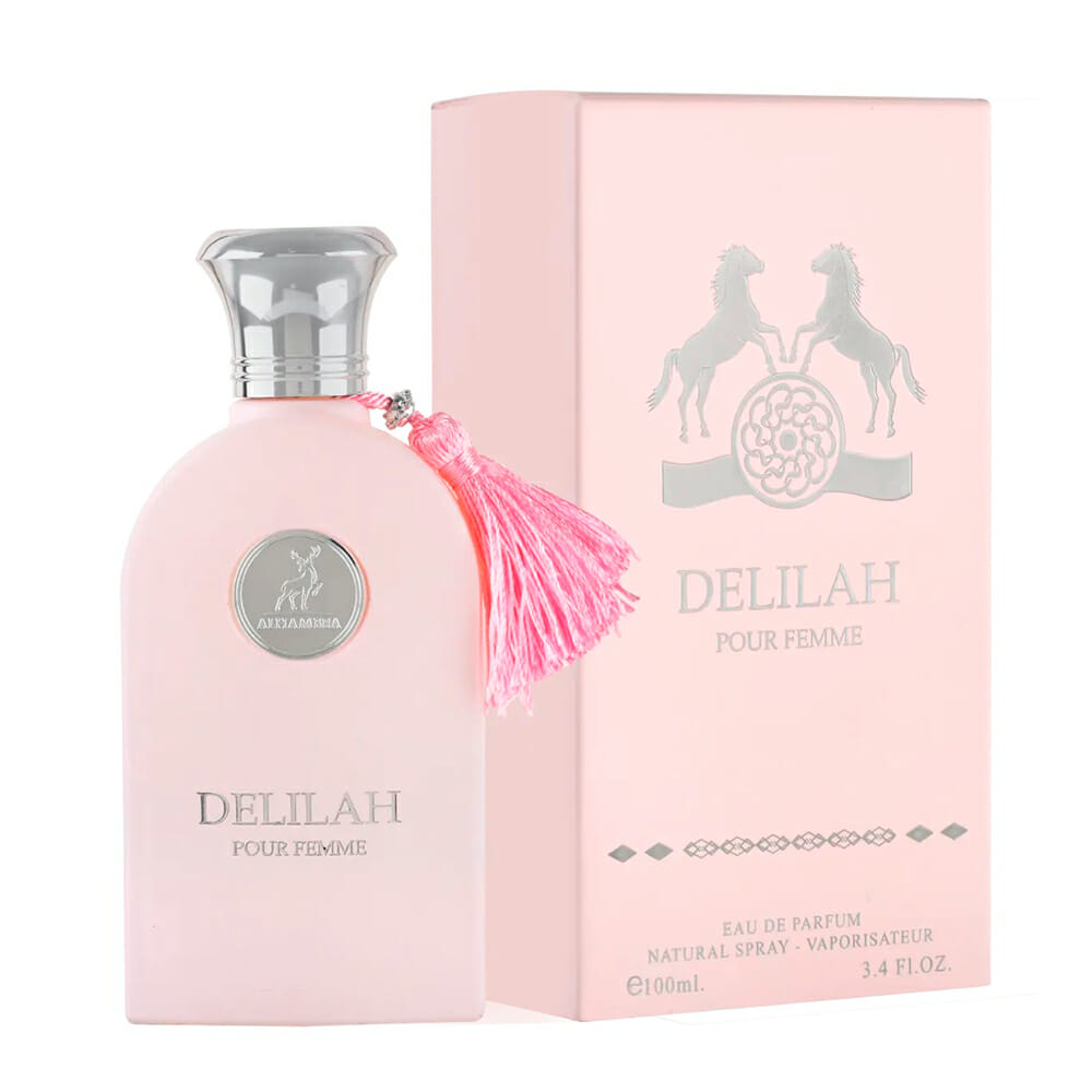 perfume-Delilah-Pour-Femme-de -marca-lattafa-perfumes y marcas el mejor perume para mujer