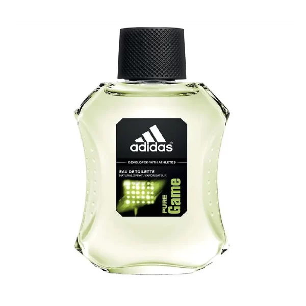 adidas pure game hombre 100ml frasco