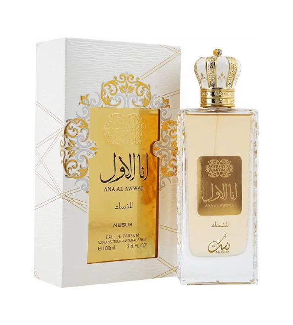 Perfume Ana Al Awwal Mujer de Nusuk 100 ml