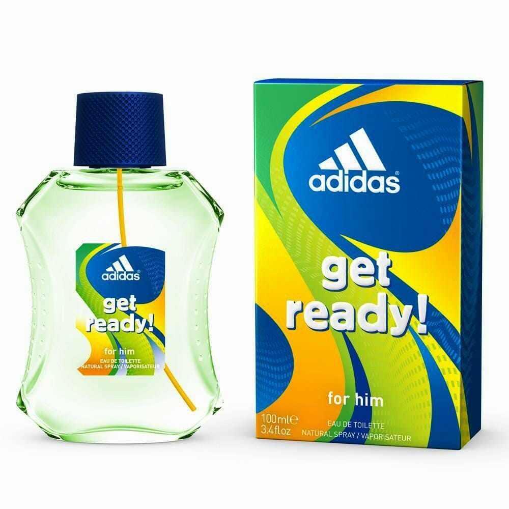 perfume adidas get ready hombre 100 ml