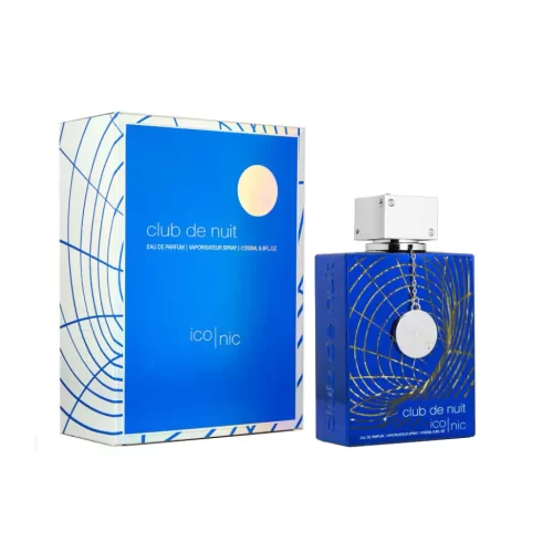 PERFUME CLUB DE NUIT BLUE ICON DE ARMAF 105ML EL MEJOR PERFUME Y PERFUMES Y MARCAS ORIGINALES GRANTIZADOS