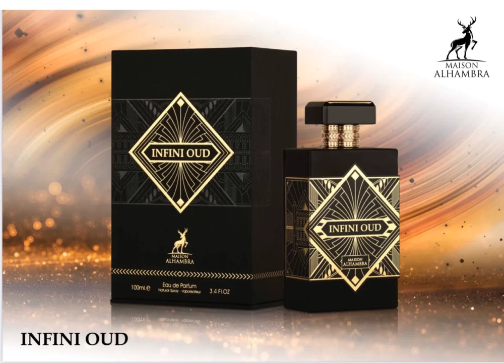 Perfume infini Oud de Maison Alhambra El Mejor Perfume y perfumes y marcas