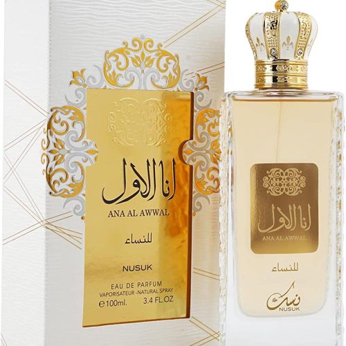Perfume Ana Al Awwal Mujer de Nusuk