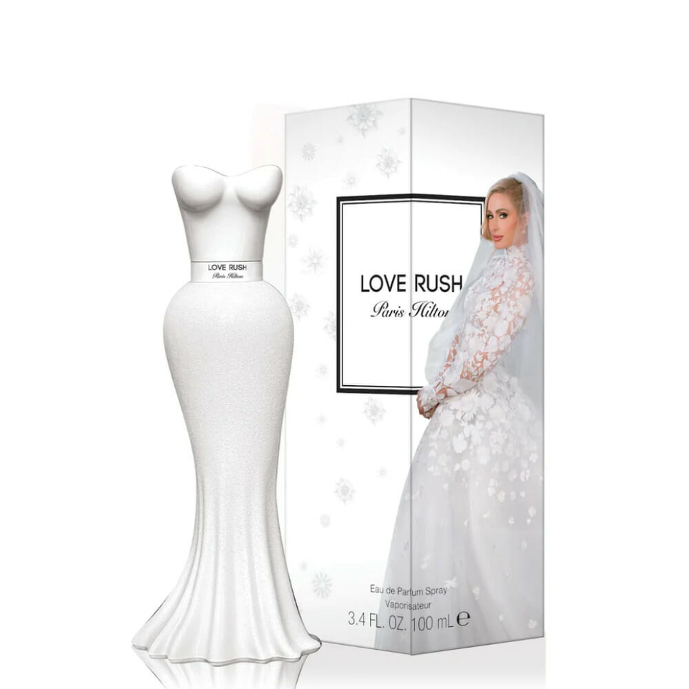 Perfume Love Rush de Paris Hilton para mujer, 100ml, El Mejor Perfume y perfumes y marcas