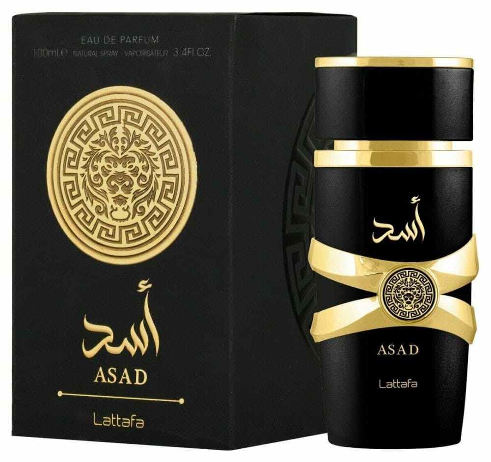 Perfume ARABE Asad de lattafa para hombre, 100ml para hombre El Mejor Perfume y perfumes y marcas