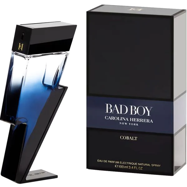 Perfume Bad Boy Cobalt Electrique Parfum de Carolina Herrera, eau de toilette 100ml para hombre El Mejor Perfume y perfumes y marcas