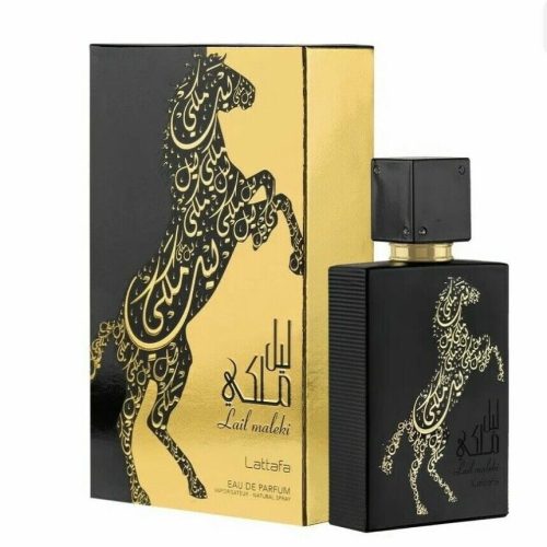 Perfume Arabe Lail Maleki de lattafa para mujer y hombre, 100ml, El Mejor Perfume y perfumes y marcas