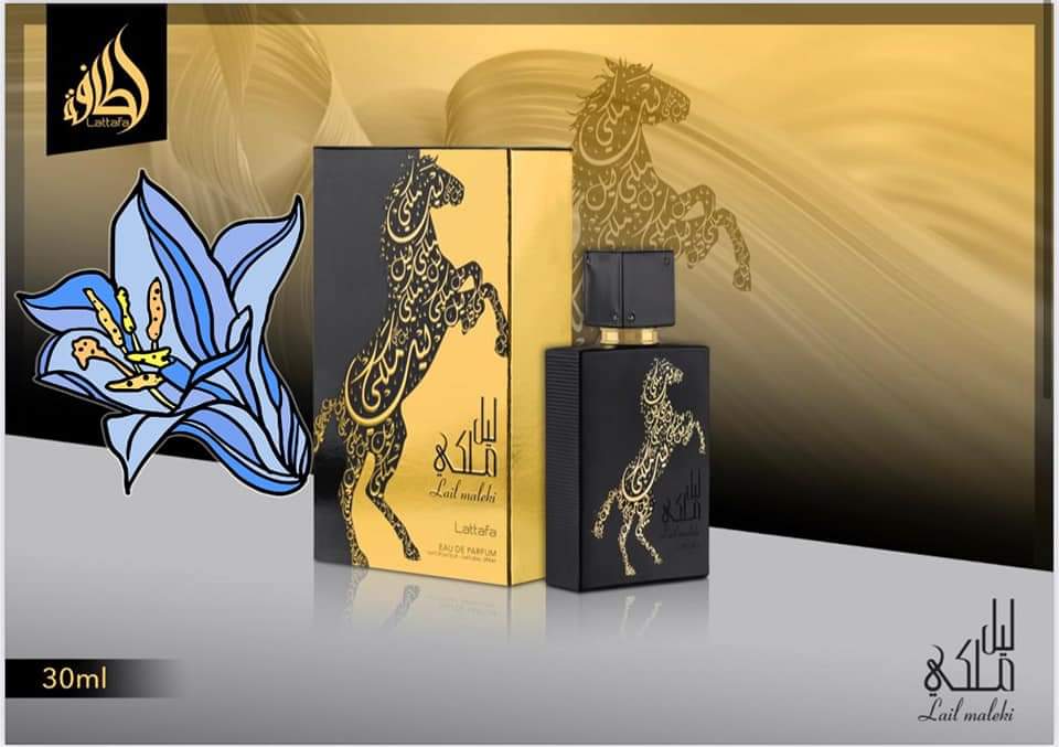 Perfume Arabe Lail Maleki de lattafa para mujer y hombre, 100ml, El Mejor Perfume y perfumes y marcas