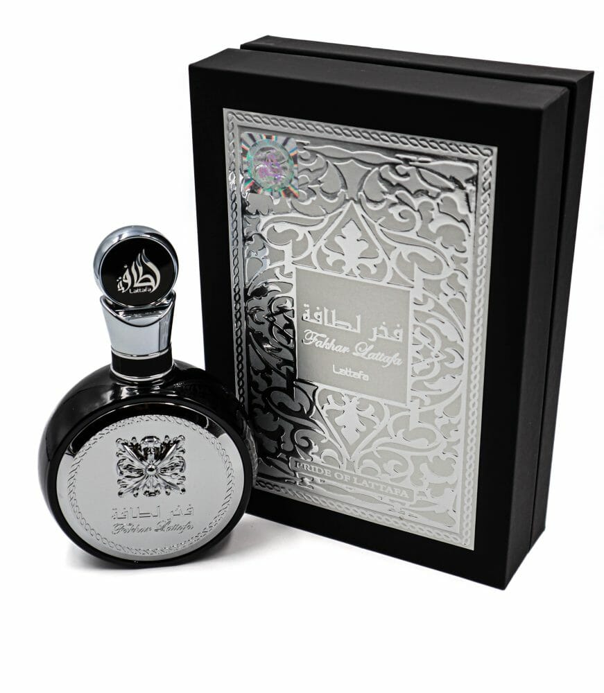 Perfume Arabe Fakhar Black de lattafa para hombre, 100ml para hombre El Mejor Perfume y perfumes y marcas