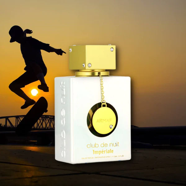 Perfume Arabe club de nuit white imperiale de armaf para mujer, 100ml, El Mejor Perfume y perfumes y marcas
