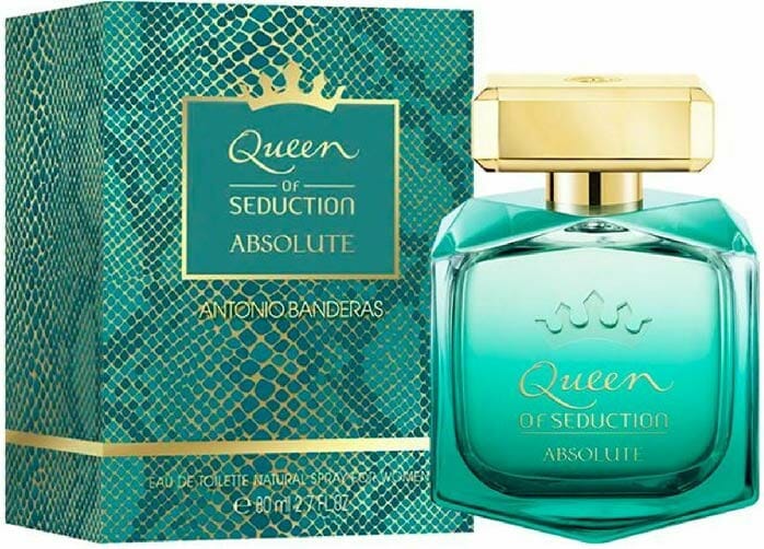 Perfume Queen of Seduction Absolute de Parfum de Antonio Banderas, 100ml para hombre El Mejor Perfume y perfumes y marcas