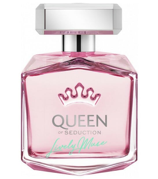 Perfume Queen of Seduction Lively Muse de Parfum de Antonio Banderas, 100ml para hombre El Mejor Perfume y perfumes y marcas