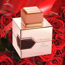 L'Aventure Rose Al Haramain Perfumes.  Perfumes y marcas el mejor perfume