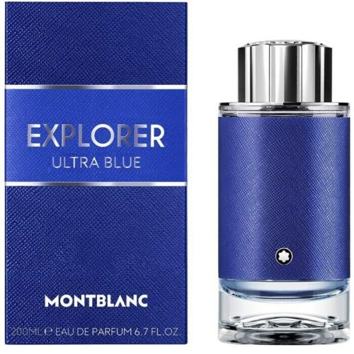 Mont Blanc Perfume Explorer Ultra Blue EDP 200ml