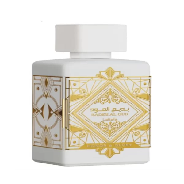 Perfume Bade’e Al Oud Honor & Glory de Lattafa 100 ml