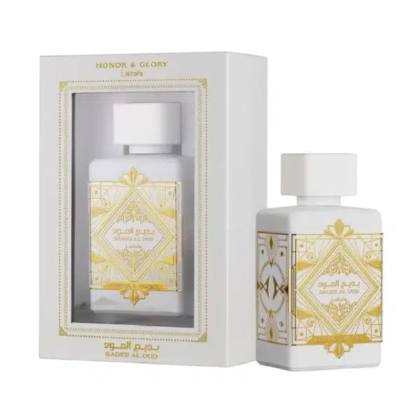 Perfume Bade’e Al Oud Honor & Glory de Lattafa 100 ml