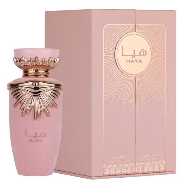 Perfume Haya de Lattafa 100 ml (caja)
