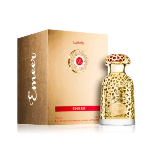 Perfume Arabe ameer de lattafa unisex, 100ml para hombre El Mejor Perfume y perfumes y marcas