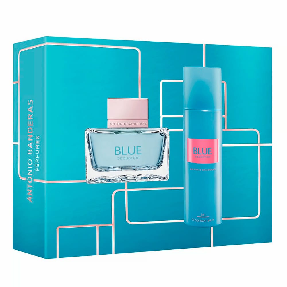 Perfume Set Blue Seduction