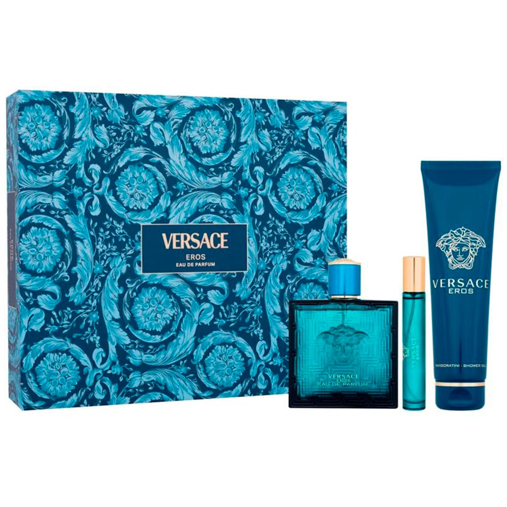 Perfume Set Versace Eros EDP