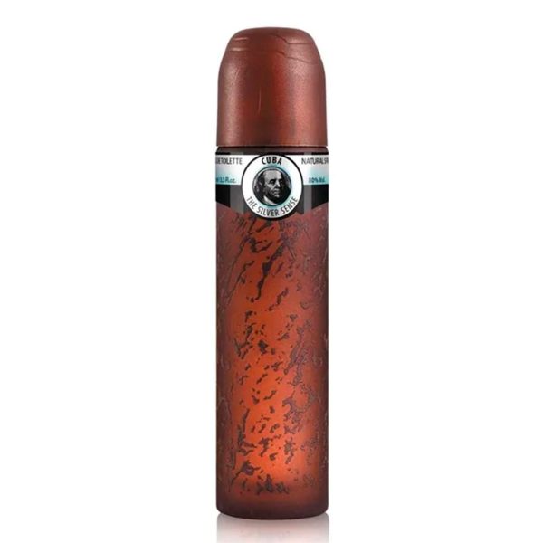 Perfume Cuba Silver For Men 100 ml (frasco)