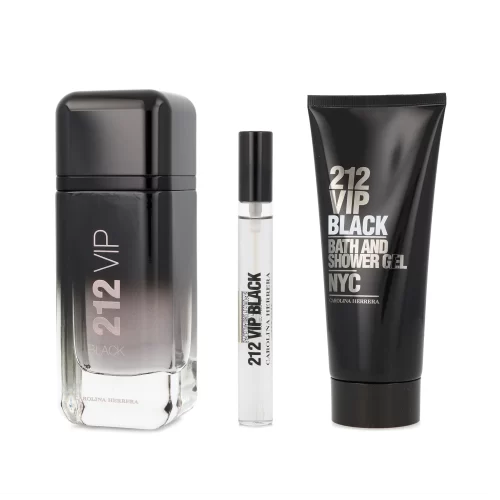 Perfume set Carolina Herrera 212 VIP Black Men