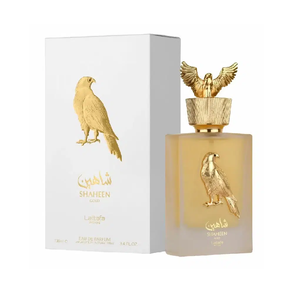 perfume Shaheen Gold Lattafa EDP