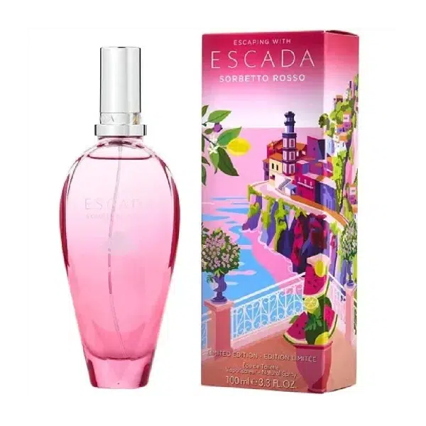 perfume Escada Sorbetto Rosso