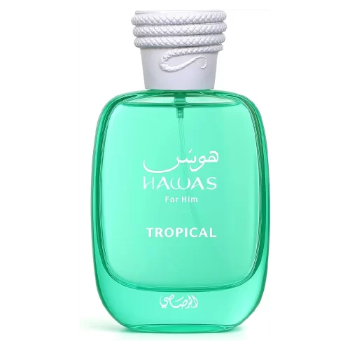 Alternative view of Perfume Hawas Tropical EDP de Rasasi