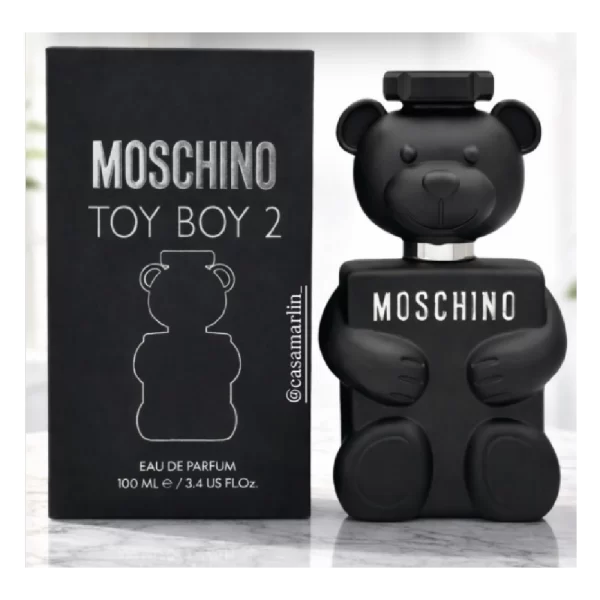 Perfume Moschino Toy Boy 2 Eau de Parfum 100 ml