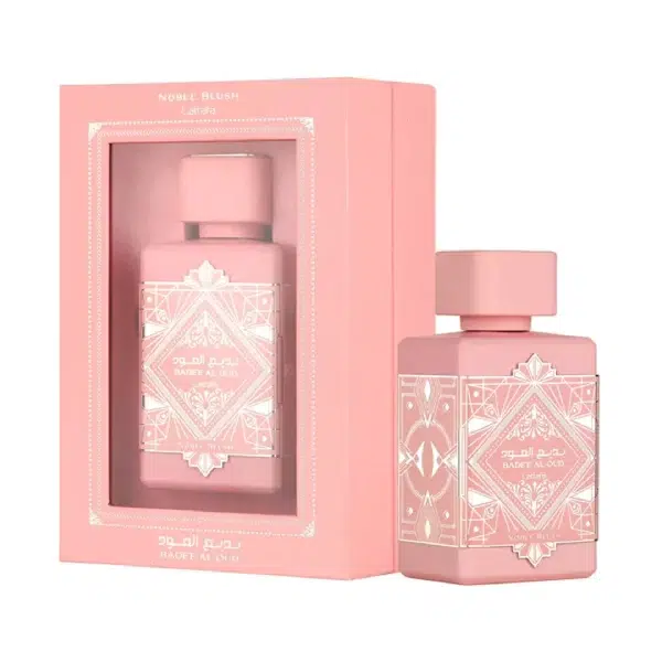 Perfume Badee Al Oud Noble Blush EDP de Lattafa 100 ml